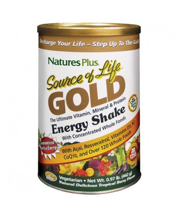 Nature's Plus Source of Life Gold Shake 442gr